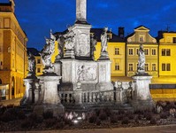 Mariánský sloup 240511 0428